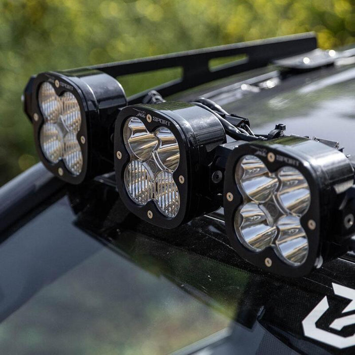 Baja Designs 2024+ Toyota Tacoma 8XL Linkable Roof Kit