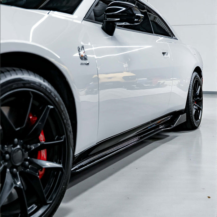 2024-2026 Dodge Charger Side Skirt Extensions