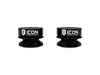 ICON Foam Bump Stop Kit Low Profile