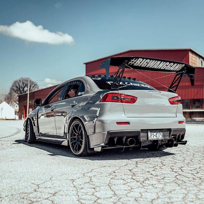 2007-2015 Mitsubishi Evo X V1 Diffuser
