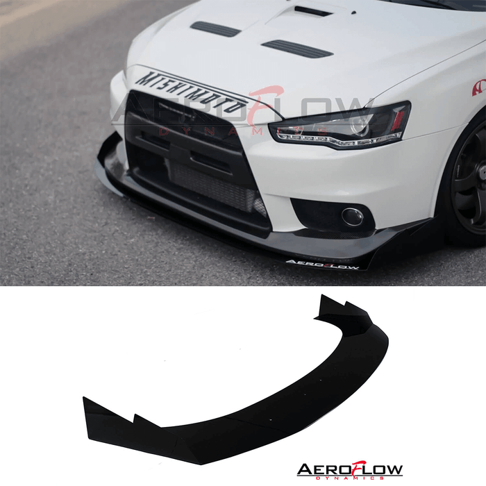 2007-2015 Mitsubishi Evo X V3 Splitter