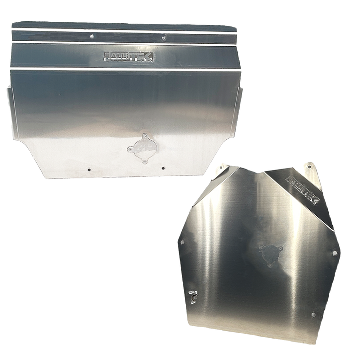 Rallitek Rallitek Extreme Front and Transmission Skid Plate Kit - Fits 2014-2018 Subaru Forester XT