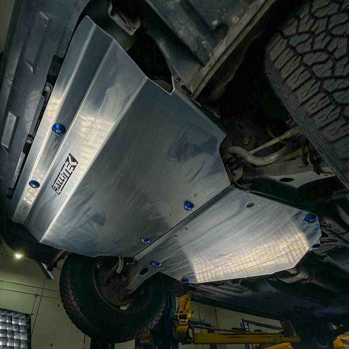 Rallitek Rallitek Adventure Front and Transmission Skid Plate Kit - Fits 2014-2018 Subaru Forester XT