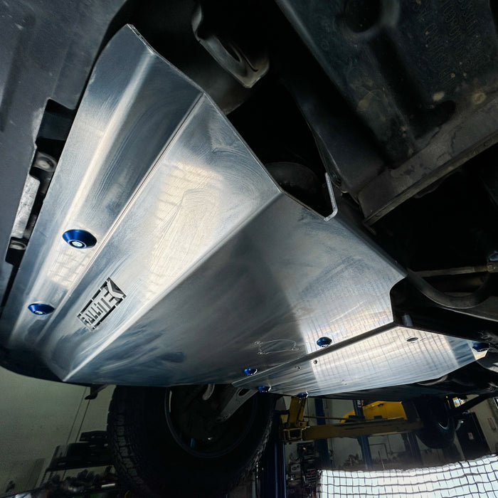 Rallitek Rallitek Adventure Front and Transmission Skid Plate Kit - Fits 2014-2018 Subaru Forester XT