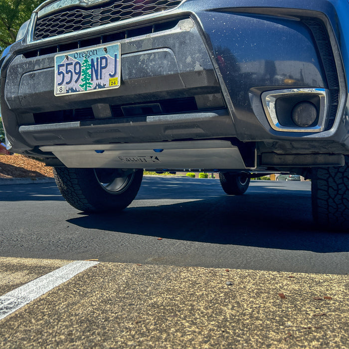 Rallitek Rallitek Adventure Front and Transmission Skid Plate Kit - Fits 2014-2018 Subaru Forester XT