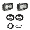 Baja Designs 2023+ Ford F250/F350 Super Duty S2 Sport Dual Reverse Light Kit