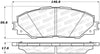 StopTech Street Brake Pads