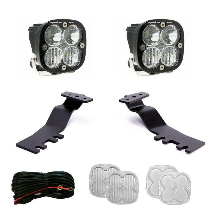 Baja Designs 2024+ Toyota Tacoma Squadron Pro A-pillar Kit