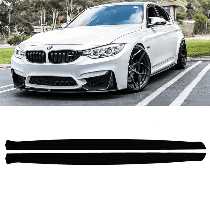 2013-2020 BMW M3/M4 V1 Side Skirt Extension