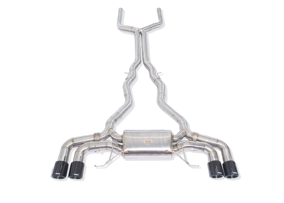 BMW M850i Performance Valved Exhaust System - Yonristic Performance