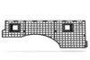Addictive Desert Designs2021+ Ford F150 Bed Side Molle Panels - Passenger Side Full Set