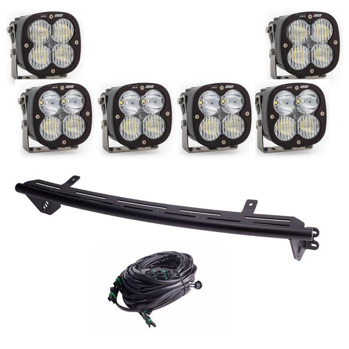 Baja Designs 23+ Ford Super Duty XL 80 Bull Bar Light Kit