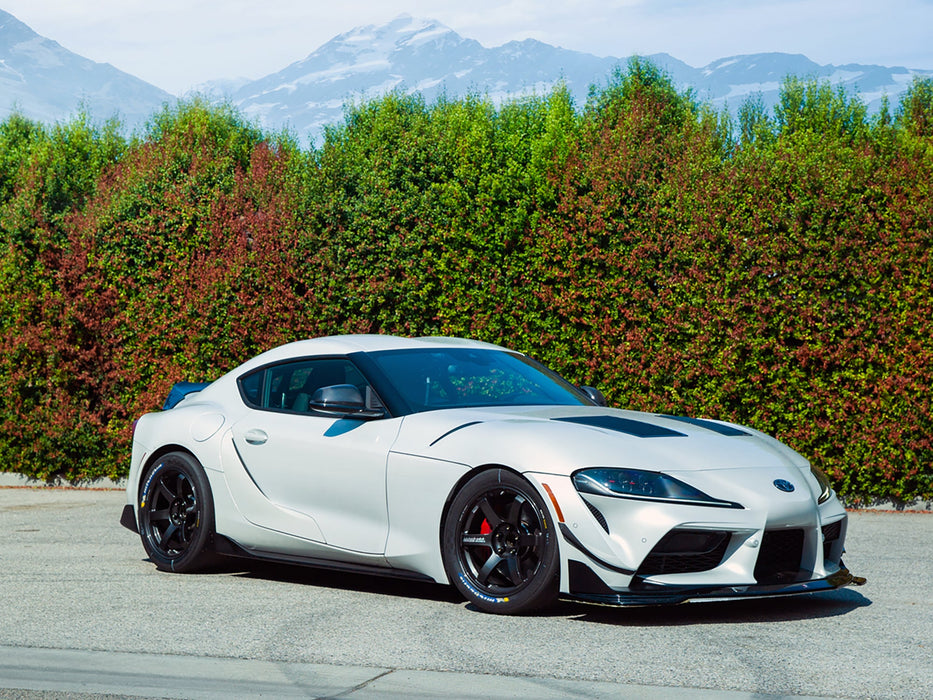 AutoTecknic Dry Carbon Canard Set - A90 Supra 2020-Up