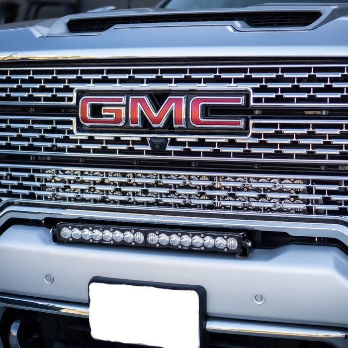 Baja Designs GMC 2020-22 Sierra 2500HD/3500HD Dual 30in Grille Light Bar Kit