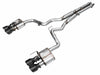 AWE 2024 Ford Mustang GT Fastback S650 RWD SwitchPath Cat-Back Exhaust w/ Quad Diamond Black Tips