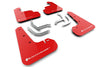 Rally Armor 24-26 Subaru Impreza Red UR Mud Flap w/ White Logo