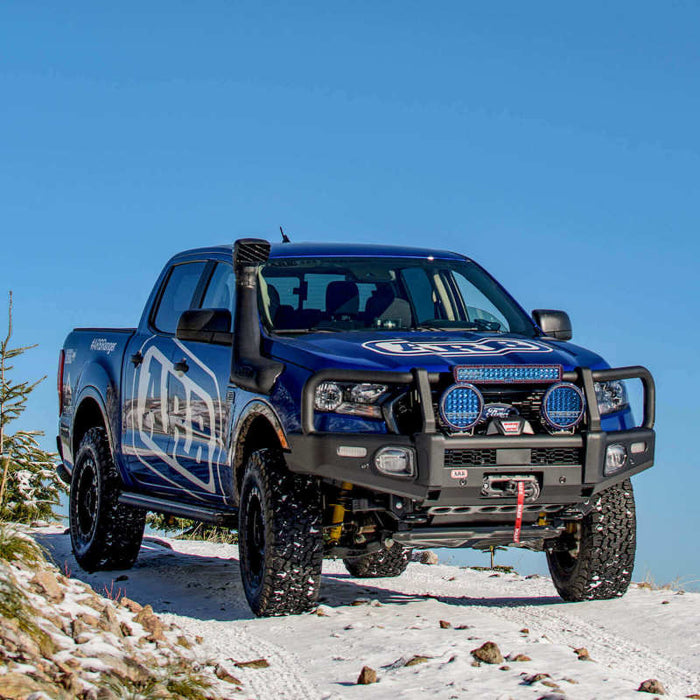 Edo Ranger ARB Summit Bar Kit Textured Black Integrit Ford Ranger 19On (Fit Kit N ...