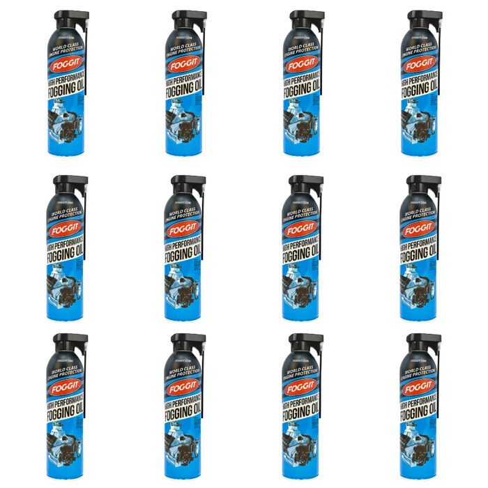 FOGGIT High Performance Engine Fogging Oil, 12 Oz Can