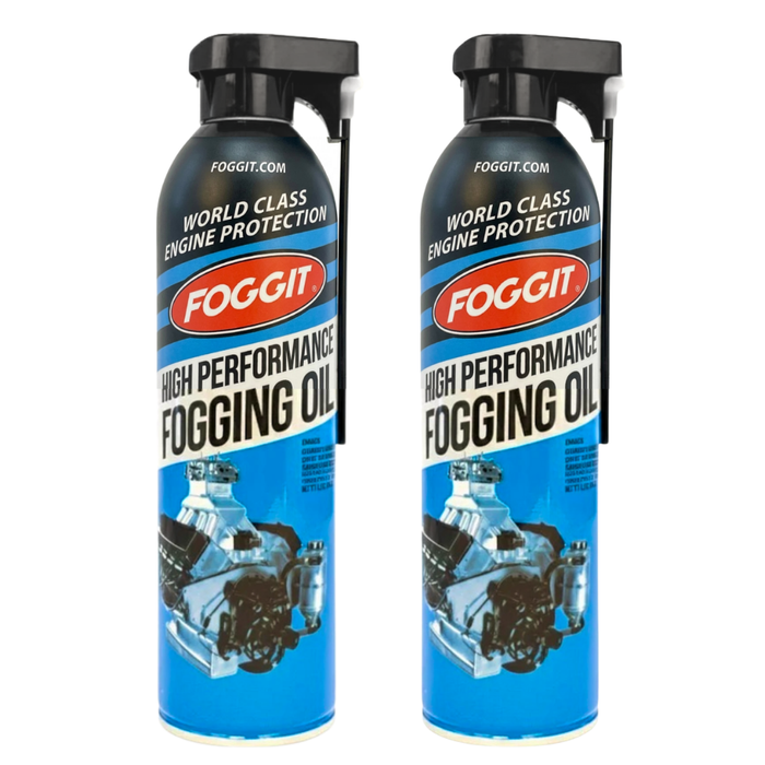 FOGGIT High Performance Engine Fogging Oil, 12 Oz Can