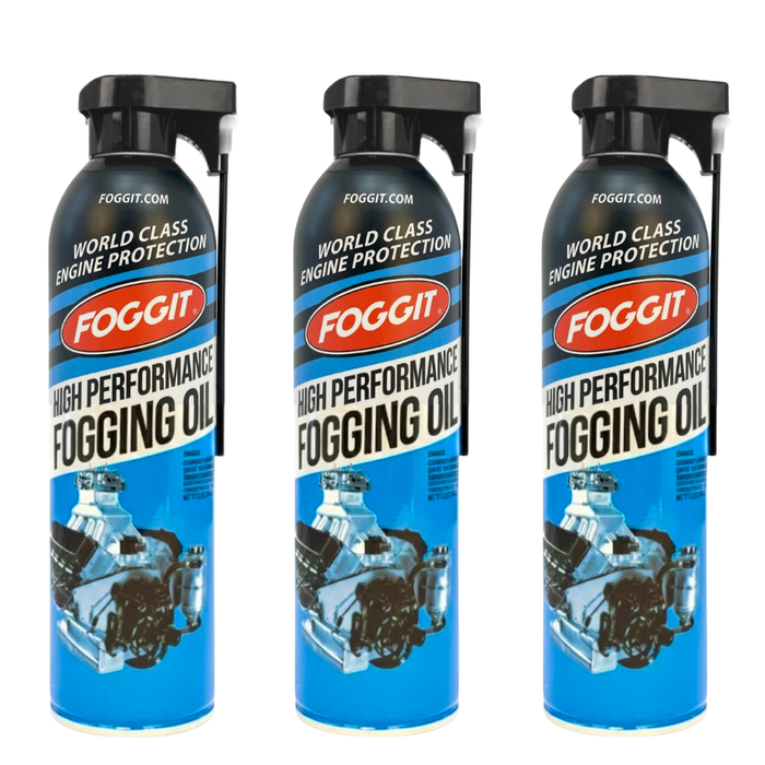 FOGGIT High Performance Engine Fogging Oil, 12 Oz Can