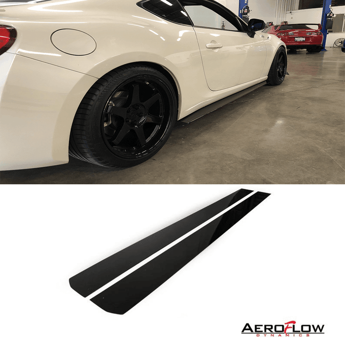 2013-2019 Scion FRS/ Subaru BRZ V1 Side Skirt Extensions