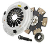 Clutch Masters 09-13 Acura TSX 2.4L 6-Speed FX-500 6-Puck Rigid Ceramic Clutch Kit w/Steel Flywheel