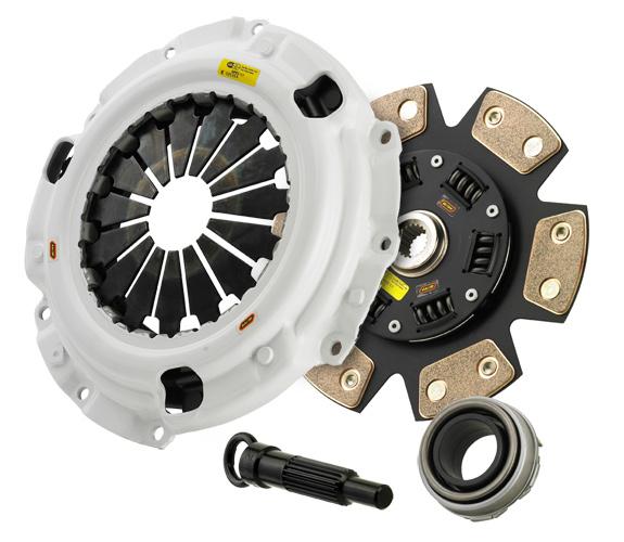 Clutch Masters 05-07 Toyota Scion TC 2.4L Eng FX400 Clutch Kit 6-Puck