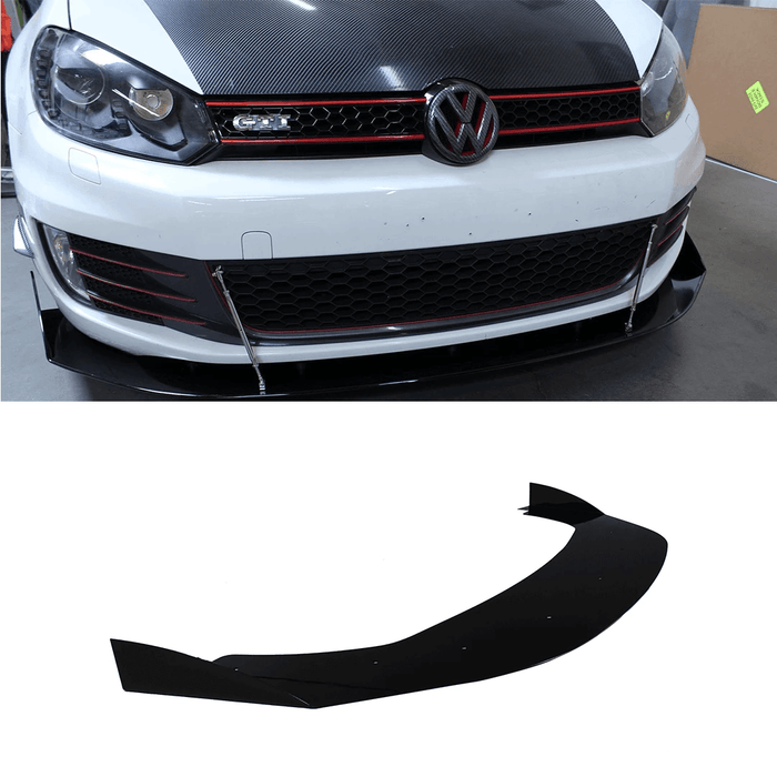 2010-2013 Volkswagen Golf GTI V2 Splitter