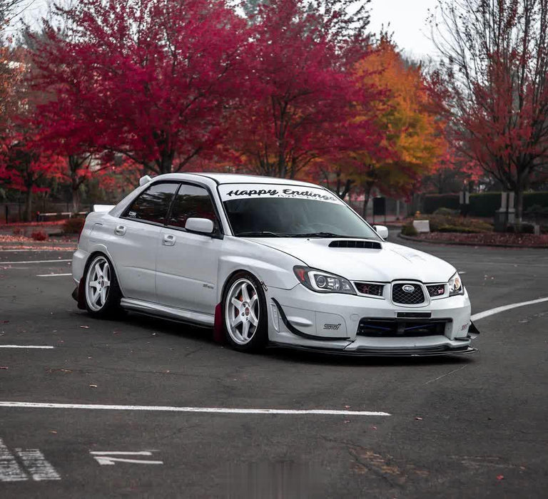 2006-2007 Subaru WRX/STI V4 Canards