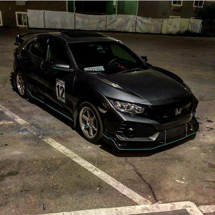 2017-2021 Honda Civic V3 Splitter