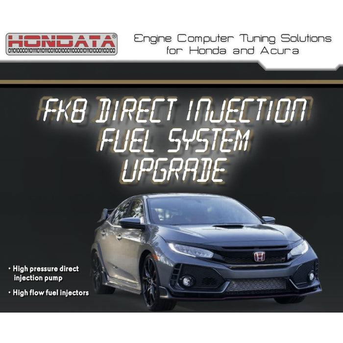Hondata FK8 FK2 FL5 DE5 Fuel System
