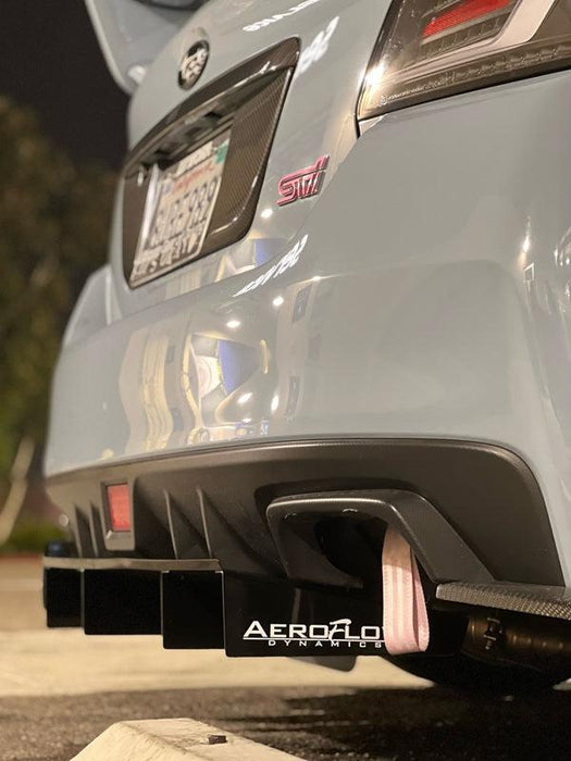 2015-2021 Subaru WRX/STI V7 Rear Diffuser