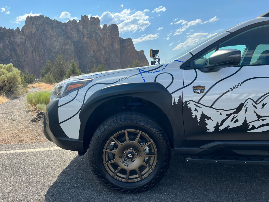 Rallitek 3" Suspension Lift Kit - Fits 2022-2025 Subaru Outback Wilderness