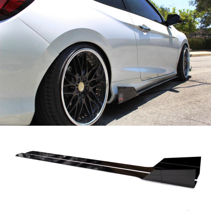 2016-2021 Honda Civic Coupe V4 Side Skirt Extensions