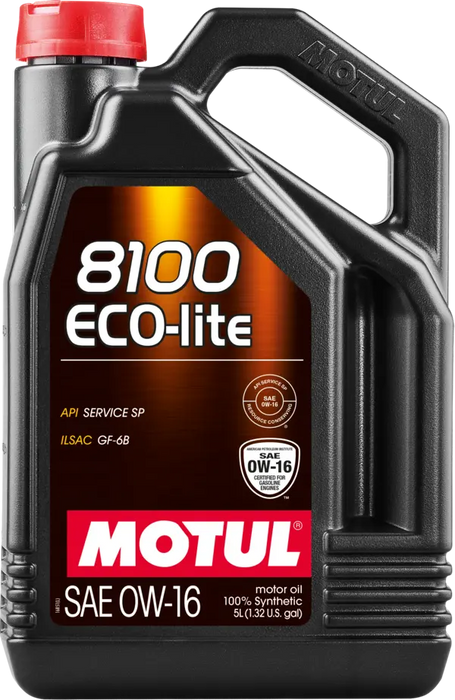 Motul 8100 ECO-LITE 0W-16 4X5L 110379
