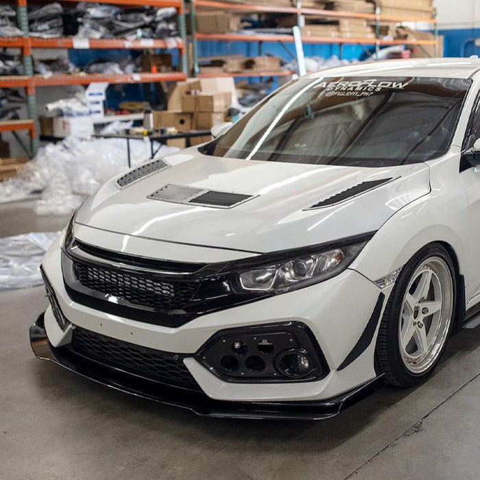 2017-2021 Honda Civic V6 Splitter