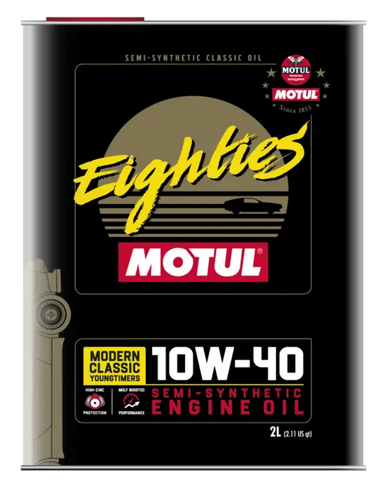 Motul CLASSIC EIGHTIES 10W-40 10X2L 110619