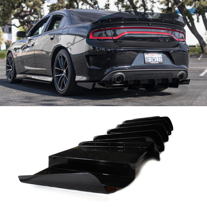 2015-2022 Dodge Charger V1 Diffuser