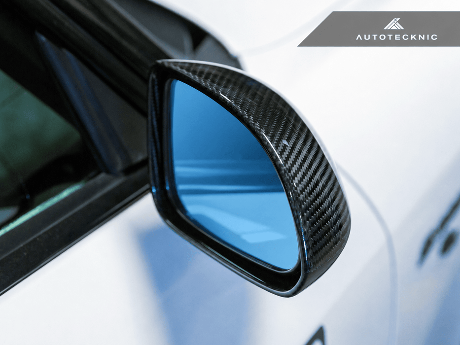 ApexVision Blue Tinted Side View Mirror Glass Set w/ Defrost - Honda S2000 (AP1/AP2)