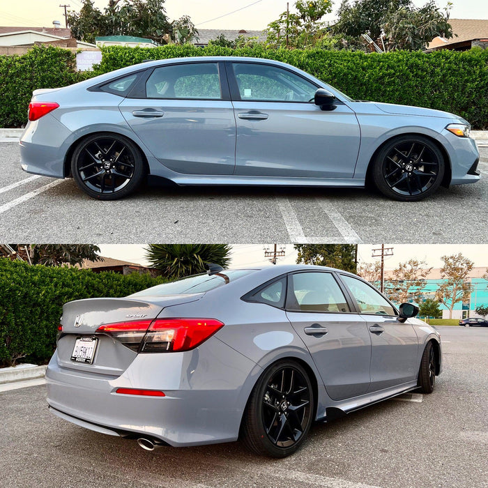2022+ Honda Civic V2 Side Skirt Extension