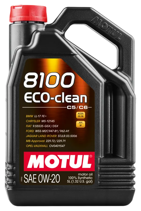 Motul 8100 Eco-Clean 0W20