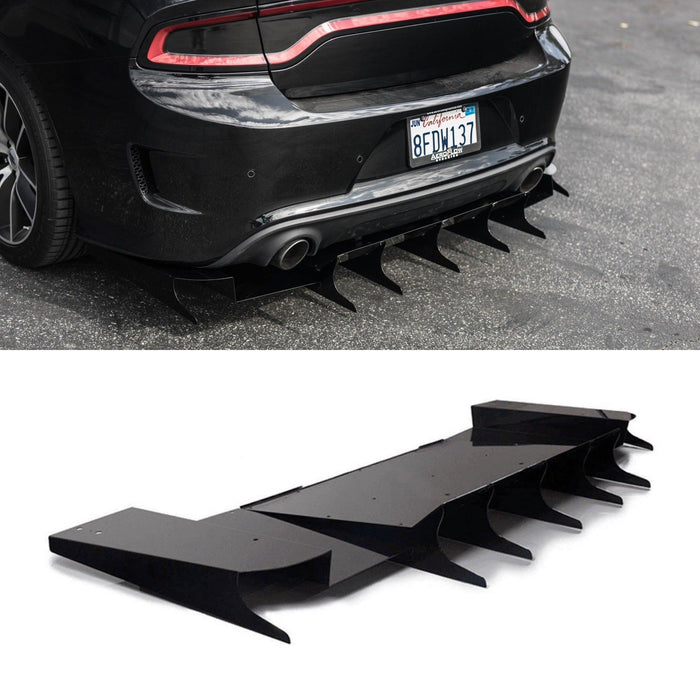2015-2022 Dodge Charger V5 Diffuser
