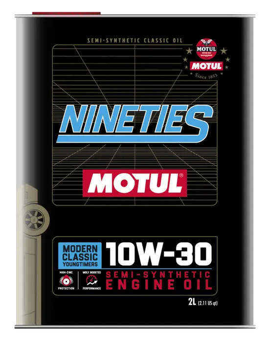 Motul CLASSIC NINETIES 10W-30 10X2L 110620