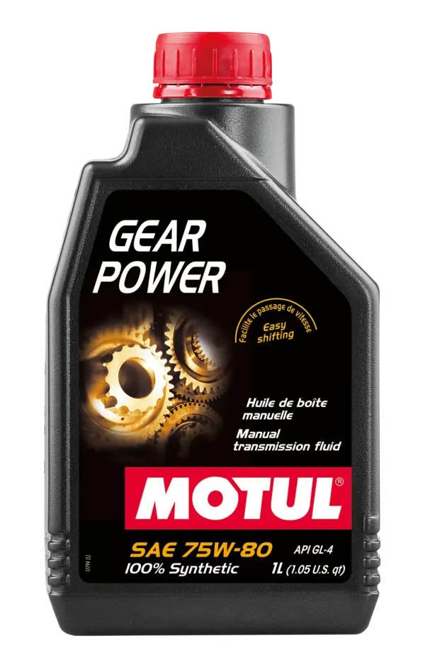 motul gear 75w80 MOTUL GEAR POWER 75W-80