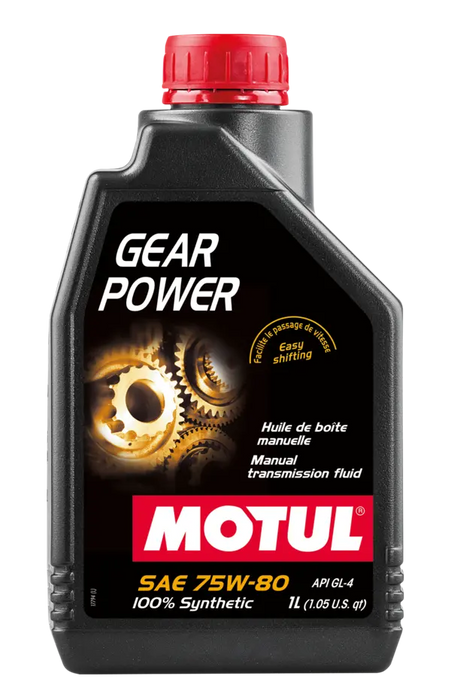 MOTUL GEAR POWER 75W-80