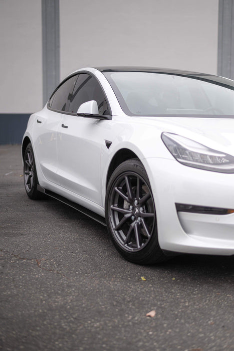 2018-2024 Tesla Model 3 V6 Side Skirt Extensions