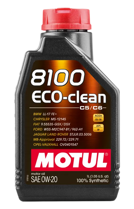 MOTUL 8100 ECO-CLEAN 0W-20 