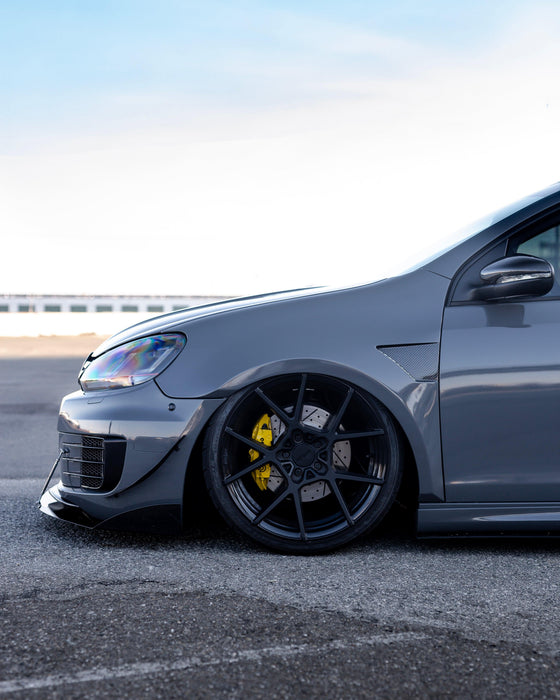 2010-2013 Volkswagen Golf GTI V1 Canards