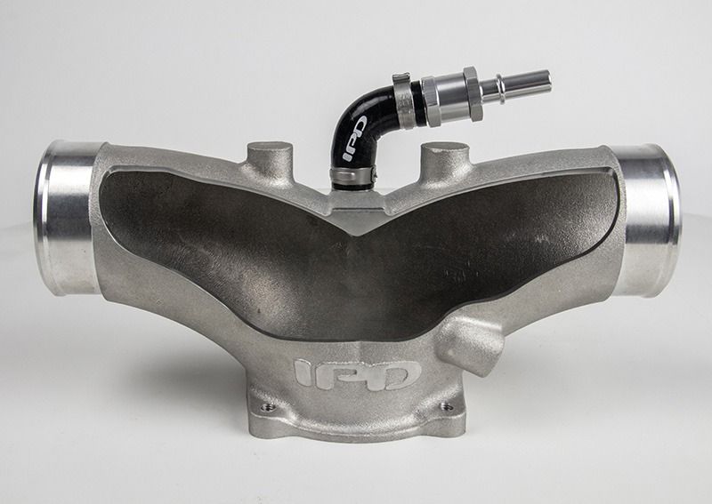 IPD 997.2 Turbo Non-S/S 3.6L 74mm Plenum (‘10-’12): Power Gains 30+ WHP / 35+ WTQ Utilizes factory 74mm TB