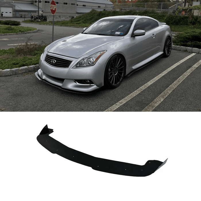 2008-2013 Infiniti G37 Coupe IPL V2 Splitter
